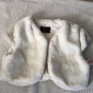 Faux fur cover